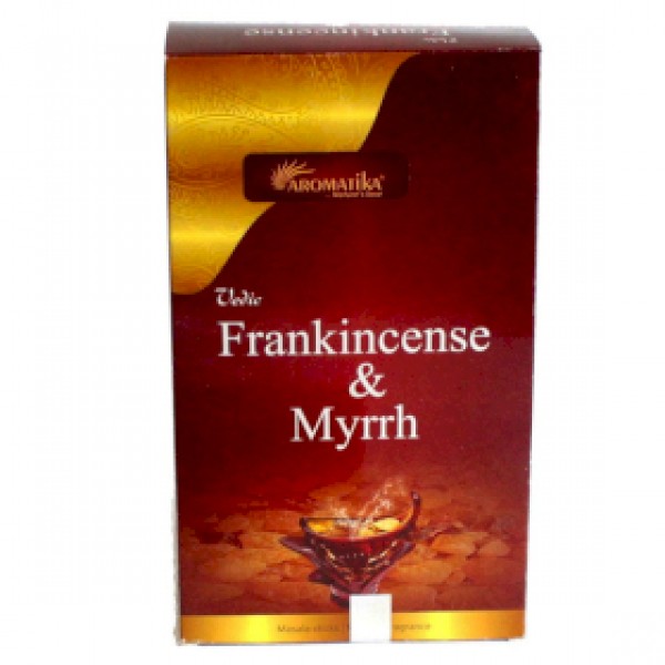 INCENSO VEDIC MASALA - FRANKINCENSE E MIRRA INCENSO VEDIC MASALA - FRANKINCENSE E MIRRA